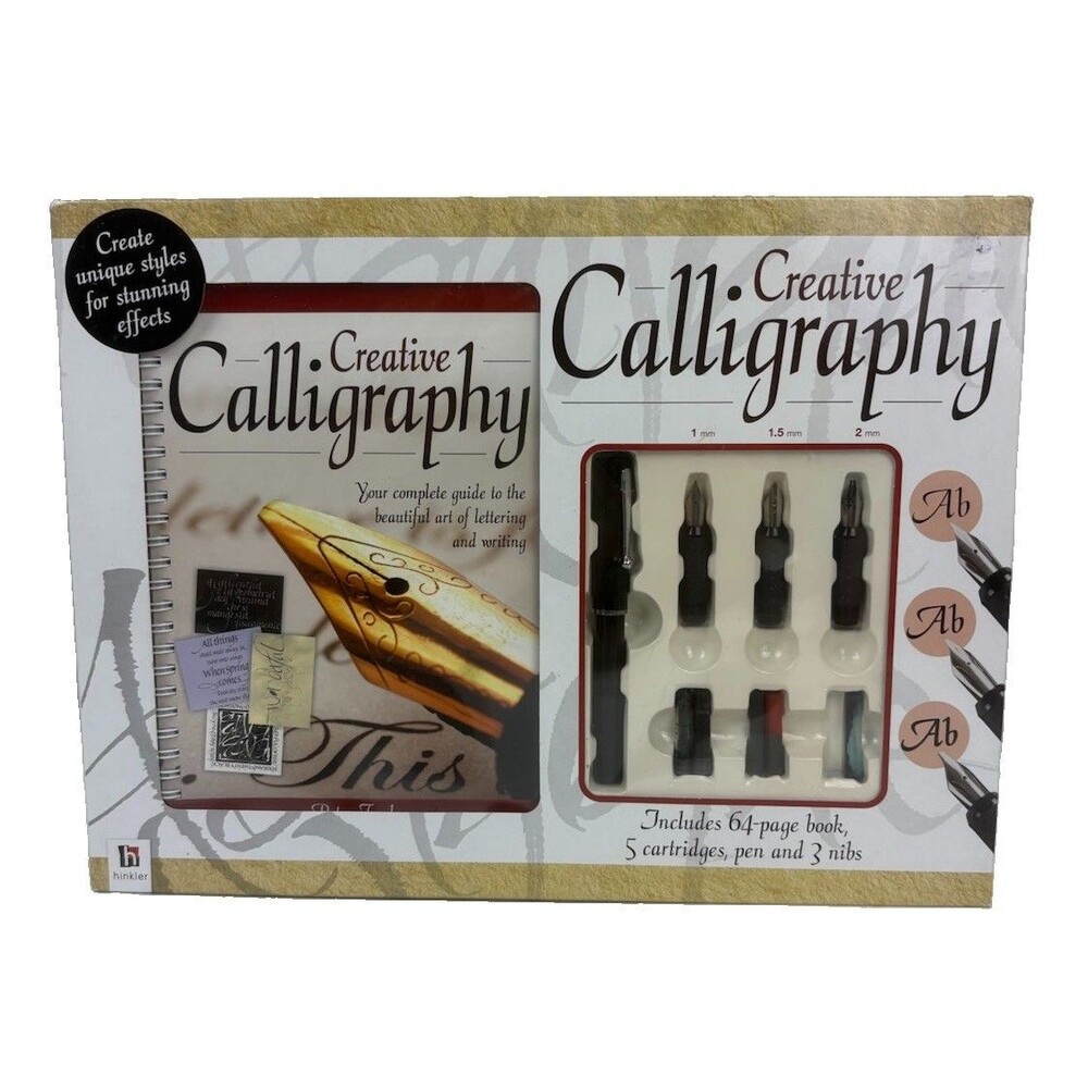 Hinkler Calligraphy Complete Kit